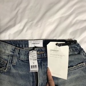 current elliot kick flare ripped jeans